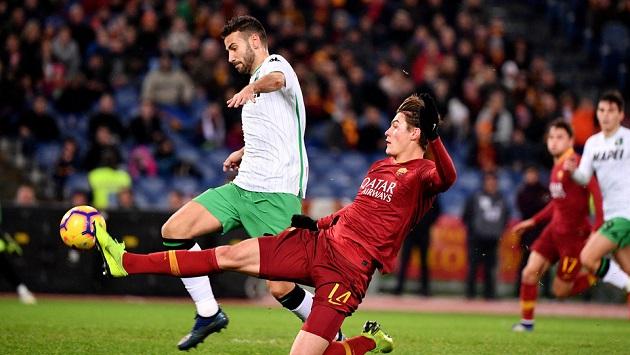 Soi kèo tỉ số Sassuolo vs Roma, 02/02/2020 – VĐQG Ý [Serie A]