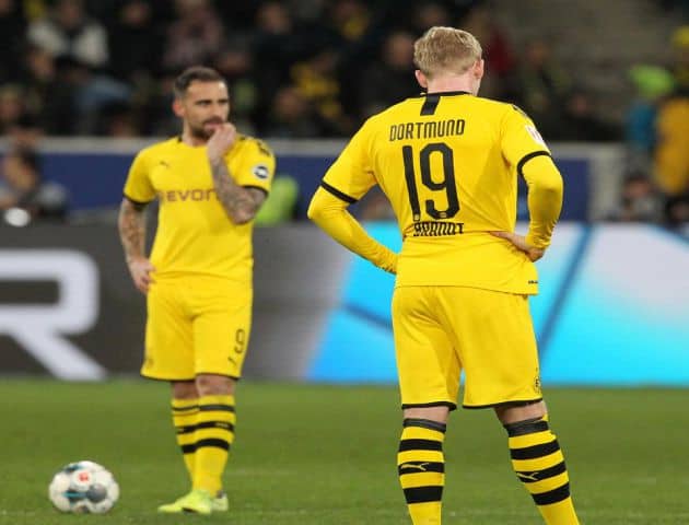 Soi kèo tỉ số Borussia Dortmund vs Eintracht Frankfurt, 15/02/2020 – Giải VĐQG Đức