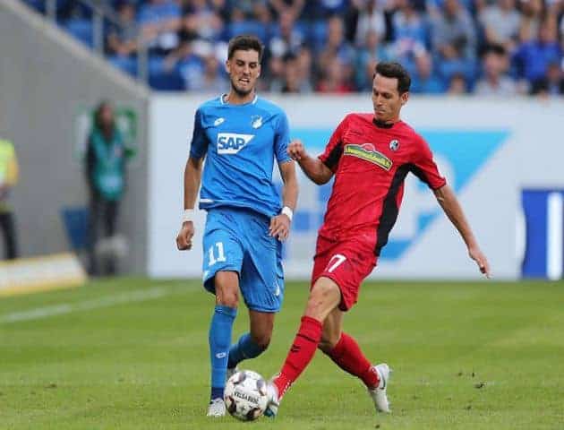 Soi kèo tỉ số Freiburg vs Hoffenheim, 08/02/2020 – Giải VĐQG Đức