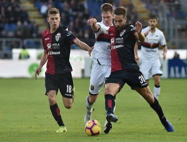 Soi kèo tỷ số Genoa vs Cagliari, 09/02/2020 – VĐQG Ý [Serie A]