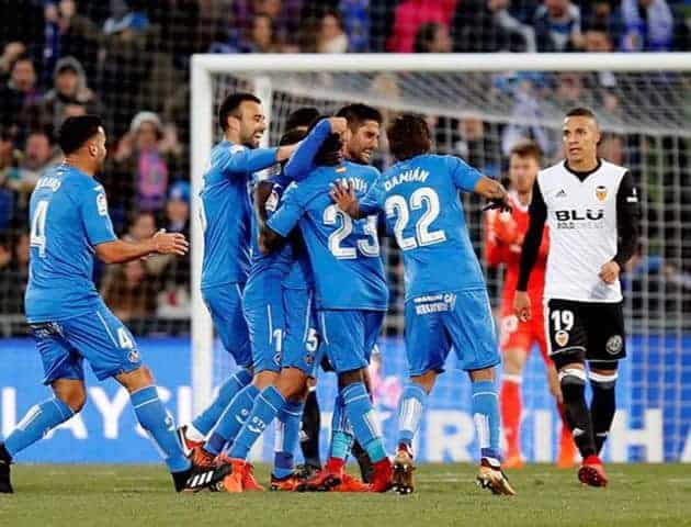 Soi kèo tỉ số Getafe vs Valencia, 09/02/2020 – VĐQG Tây Ban Nha