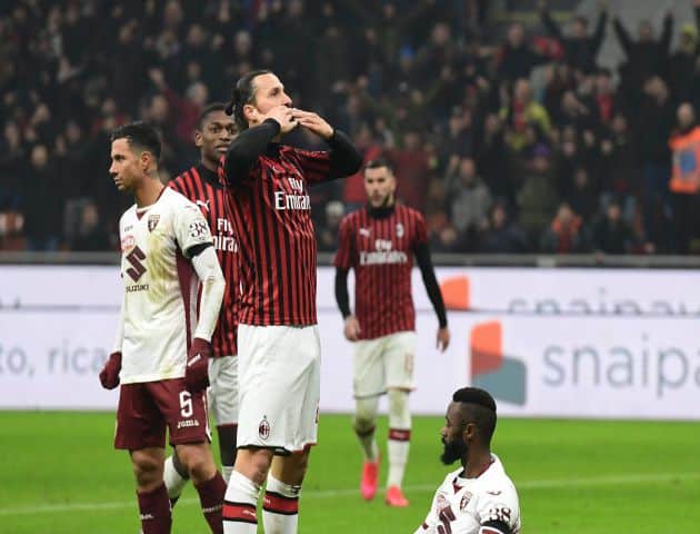 Soi kèo tỉ số Milan vs Torino, 16/02/2020 – VĐQG Ý [Serie A]
