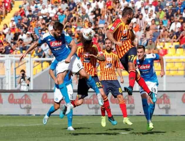 Soi kèo tỉ số Napoli vs Lecce, 09/02/2020 – VĐQG Ý [Serie A]