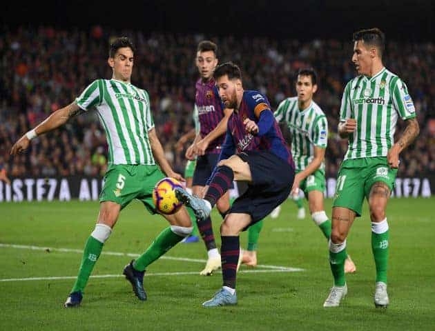 Soi kèo tỉ số Real Betis vs Barcelona, 09/02/2020 – VĐQG Tây Ban Nha
