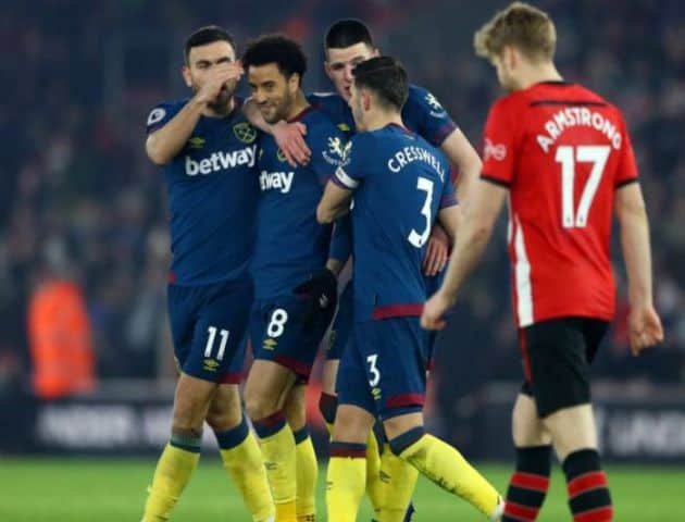 Soi kèo tỉ số  West Ham United vs Southampton, 29/02/2020 – Ngoại Hạng Anh