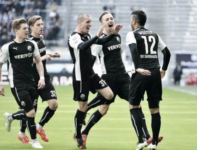 Soi kèo tỉ số Aue vs Sandhausen, 16/5/2020 – Giải hạng Hai Đức