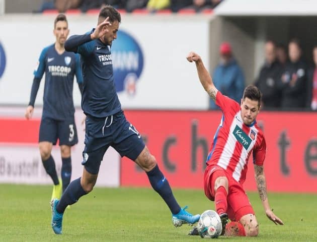 Soi kèo nhà cái Bochum vs Heidenheim, 16/5/2020 - Giải hạng Hai Đức