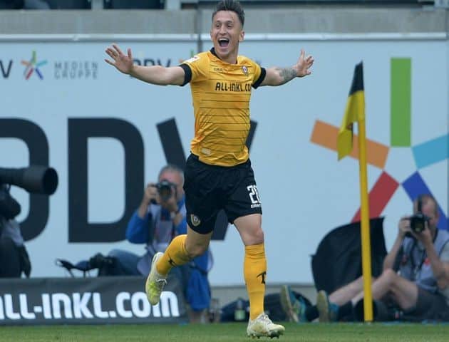 Soi kèo tỉ số Hannover vs Dynamo Dresden, 17/5/2020 – Giải hạng Hai Đức