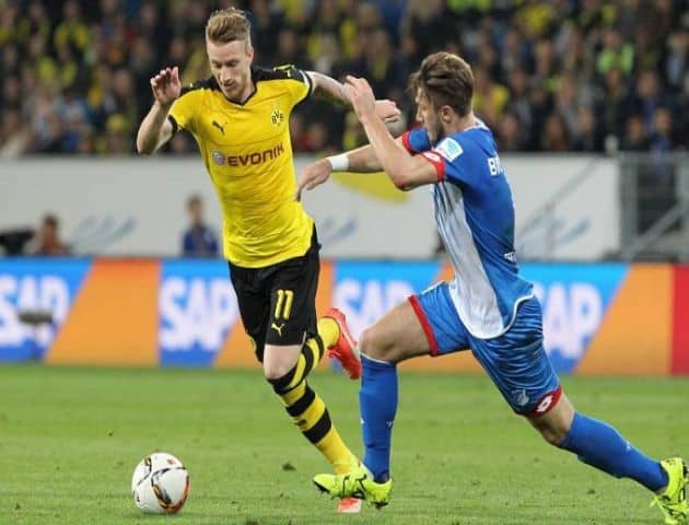 Soi kèo tỉ số Borussia Dortmund vs Hoffenheim, 27/6/2020 – Giải VĐQG Đức