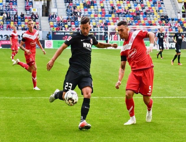 Soi kèo tỉ số Fortuna Dusseldorf vs Augsburg, 20/6/2020 – Giải VĐQG Đức