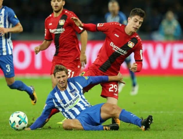 Soi kèo tỉ số Hertha BSC vs Bayer Leverkusen, 20/6/2020 – Giải VĐQG Đức