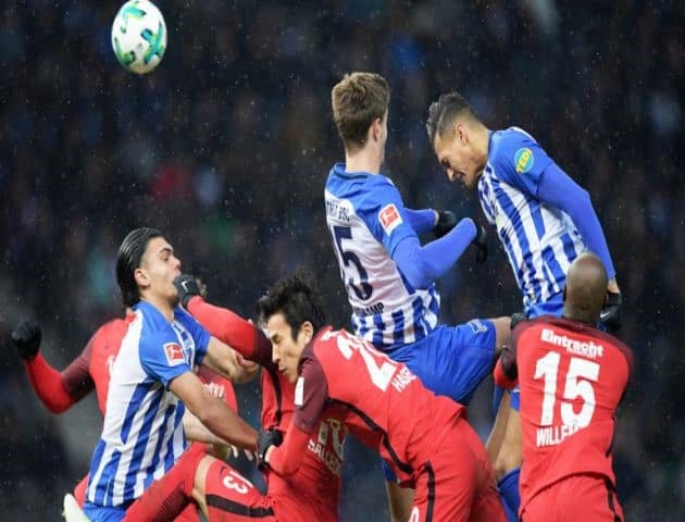 Soi kèo tỉ số Hertha BSC vs Eintracht Frankfurt, 13/6/2020 – Giải VĐQG Đức