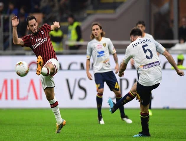 Soi kèo tỉ số Lecce vs AC Milan, 23/6/2020 – VĐQG Ý [Serie A]