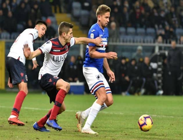 Soi kèo tỉ số Sampdoria vs Bologna, 29/6/2020 – VĐQG Ý [Serie A]
