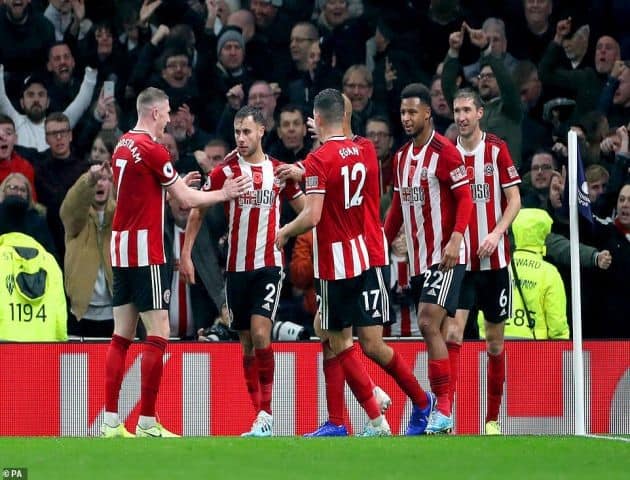 Soi kèo tỉ số  Sheffield United vs Tottenham Hotspur, 03/7/2020 – Ngoại Hạng Anh