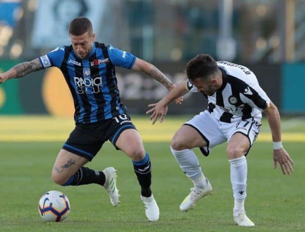Soi kèo tỉ số Udinese vs Atalanta, 29/6/2020 – VĐQG Ý [Serie A]