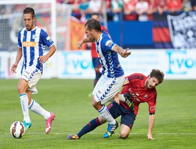 Soi kèo tỉ số Deportivo Alavés vs Osasuna, 25/6/2020 – VĐQG Tây Ban Nha