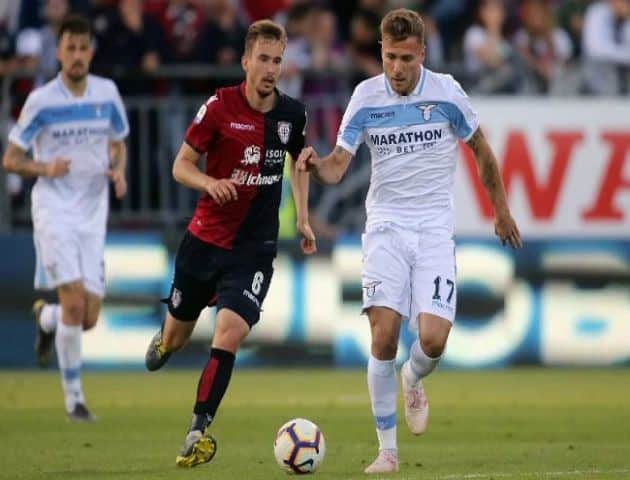 Soi kèo tỉ số Lazio vs Cagliari, 24/7/2020 – VĐQG Ý [Serie A]