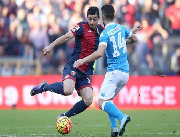 Soi kèo tỉ số Genoa vs Napoli, 09/7/2020 – VĐQG Ý [Serie A]