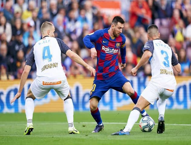 Soi kèo tỉ số Alavés vs Barcelona, 20/7/2020 – VĐQG Tây Ban Nha