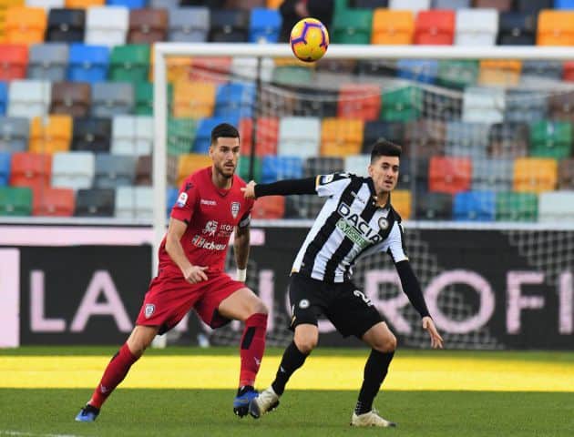 Soi kèo tỉ số Cagliari vs Udinese, 26/7/2020 – VĐQG Ý [Serie A]
