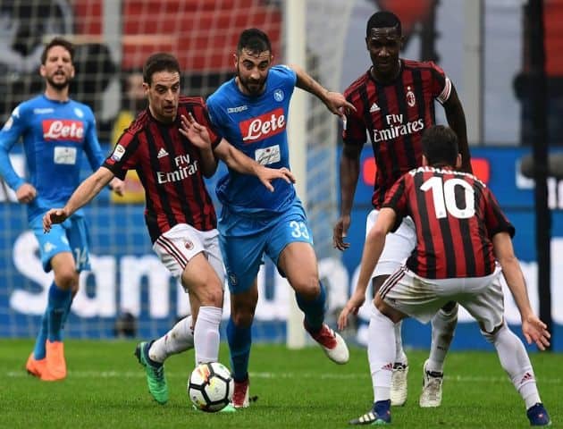 Soi kèo tỉ số Napoli vs AC Milan, 13/7/2020 – VĐQG Ý [Serie A]