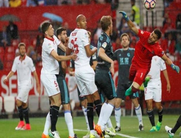 Soi kèo tỉ số Real Sociedad vs Sevilla,  17/7/2020 – VĐQG Tây Ban Nha