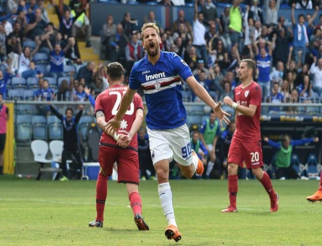 Soi kèo tỉ số Sampdoria vs Cagliari, 16/7/2020 – VĐQG Ý [Serie A]
