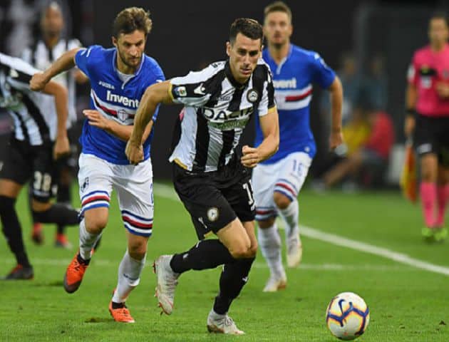 Soi kèo tỉ số  Udinese vs Sampdoria,  13/7/2020 – VĐQG Ý [Serie A]