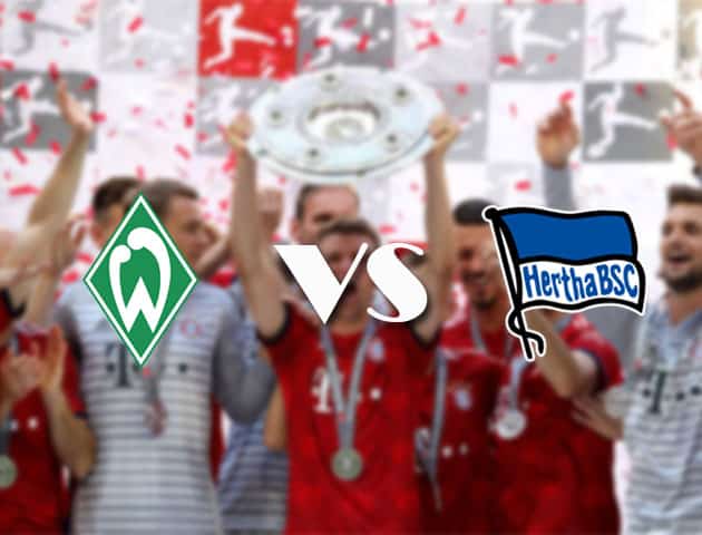 Soi kèo tỉ số Werder Bremen vs Hertha Berlin, 19/9/2020 – VĐQG Đức