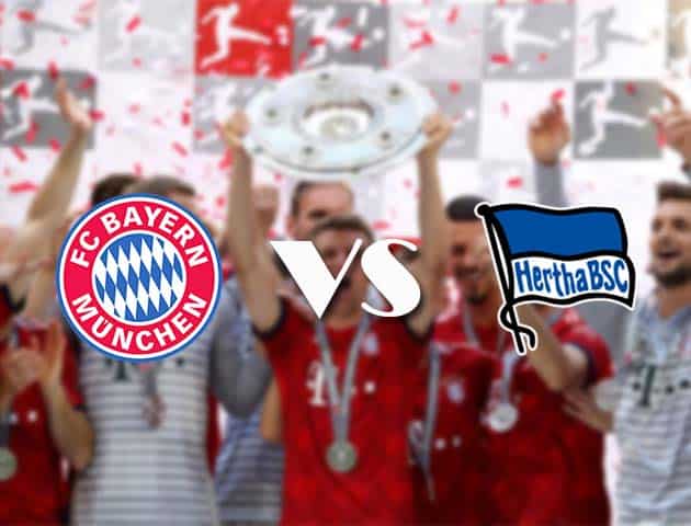 Soi kèo tỉ số Bayern Munich vs Hertha BSC, 3/10/2020 – VĐQG Đức [Bundesliga]