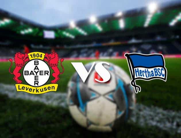 Soi kèo tỉ số Bayer Leverkusen vs Hertha BSC, 28/11/2020 – VĐQG Đức [Bundesliga]