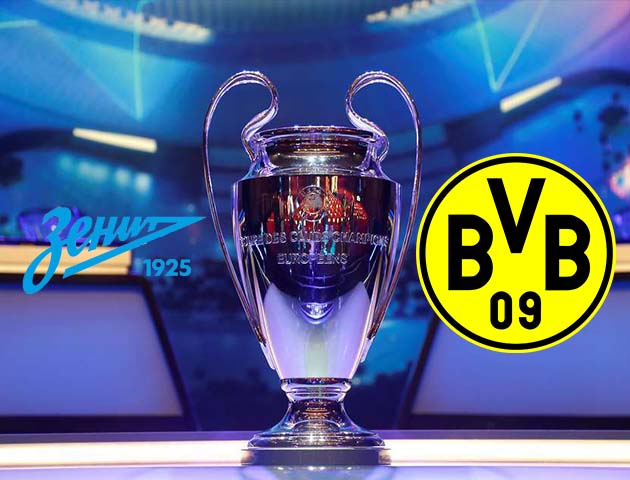 Soi kèo tỉ số Zenit vs Borussia Dortmund, 09/12/2020 – Cúp C1 Châu Âu