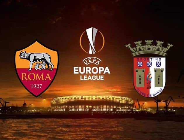 Soi kèo tỉ số AS Roma vs Sporting Braga, 26/2/2021 – Cúp C2 Châu  Âu