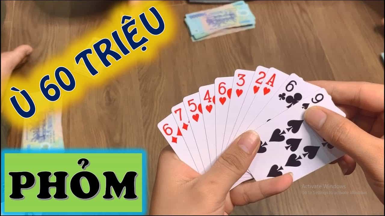 Chơi Phỏm – Tá lả có khó không? Hướng dẫn chơi