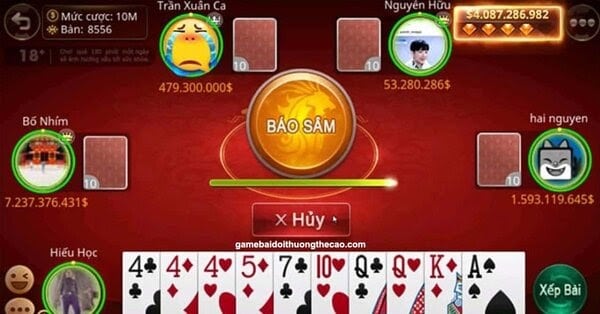 Mẹo chiến thắng sâm lốc cực hay